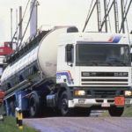 DAF 95 at launch in 1987