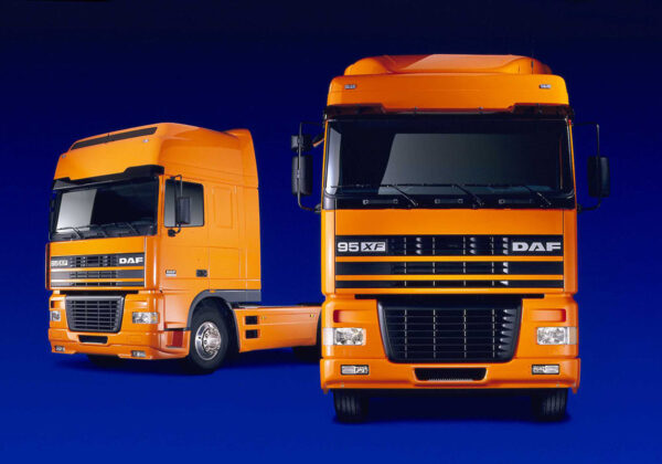 1997 DAF 95XF Launched