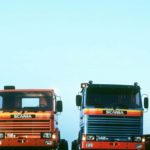Scania GPRT Range from 1980 at Launch