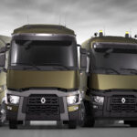 Launch Photos for the Renault Range including the T and the C Ranges
