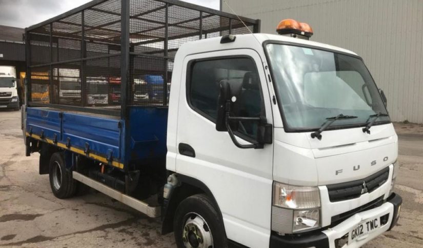Caged 7.5 Tonne Tipper