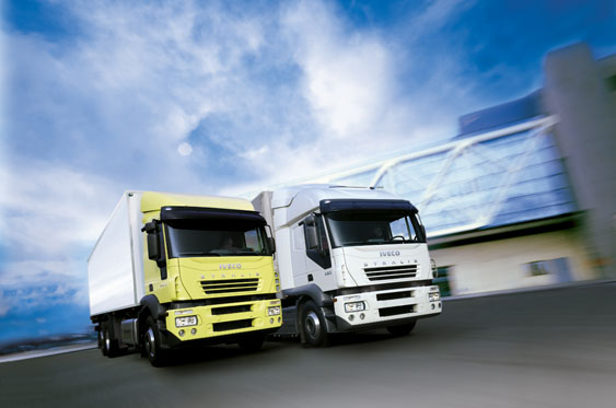 Original Stralis Cabs at launch Active Space & Active Time