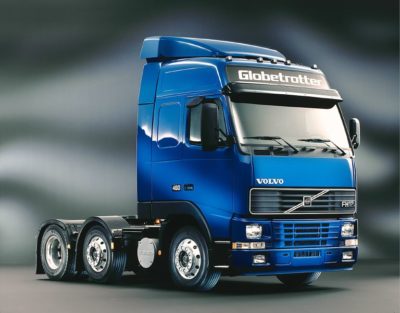 Volvo FH12 at Facelift Launch in 1998