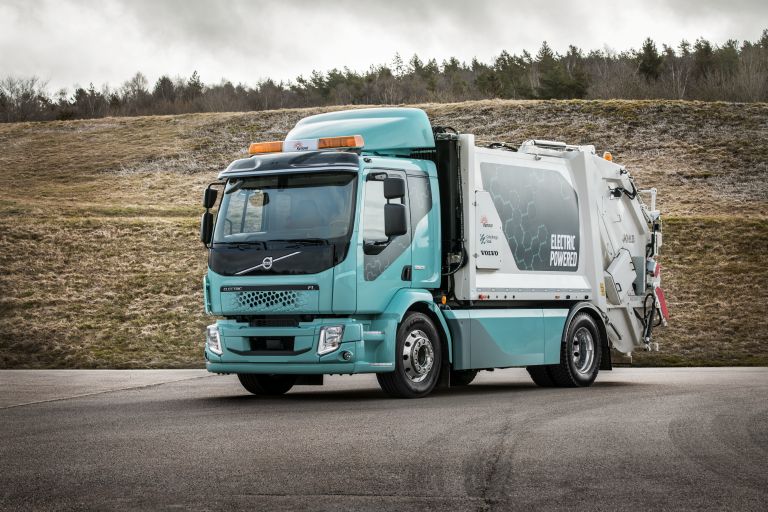 Electric Volvo FL - on sale in 2020