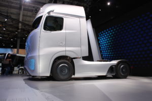 Mercedes Future Truck Tractor Unit @ IAA 2014