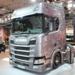 Scania Low Ride Tractor Unit