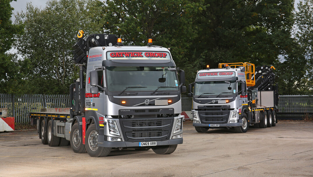 Volvo FM Crane Trucks