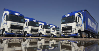 Maritime Transport Volvo FH Globetrotters