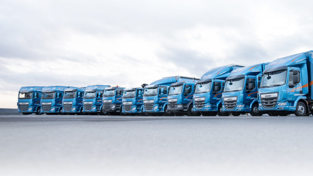 DAF Trucks 2020 Model Lineup