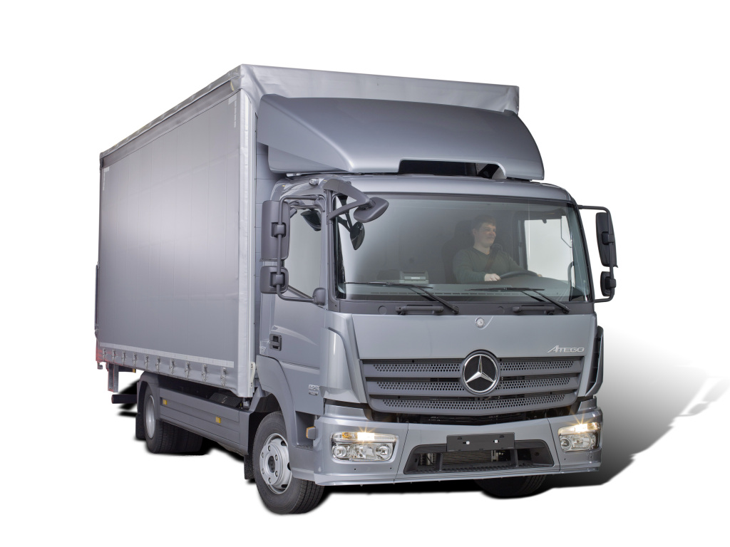 Mercedes Atego 823 Box Truck