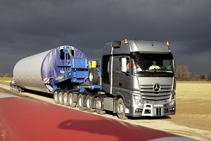 Mercedes Actros SLT Heavy Haulage Tractor Unit