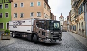 Scania L Series Low Entry Truck