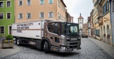 Scania L Series Low Entry Truck
