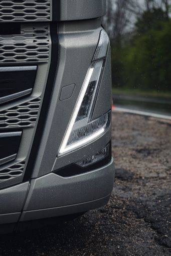 Volvo FH 2020 Model - Note the headlights and indicators have moved slightly