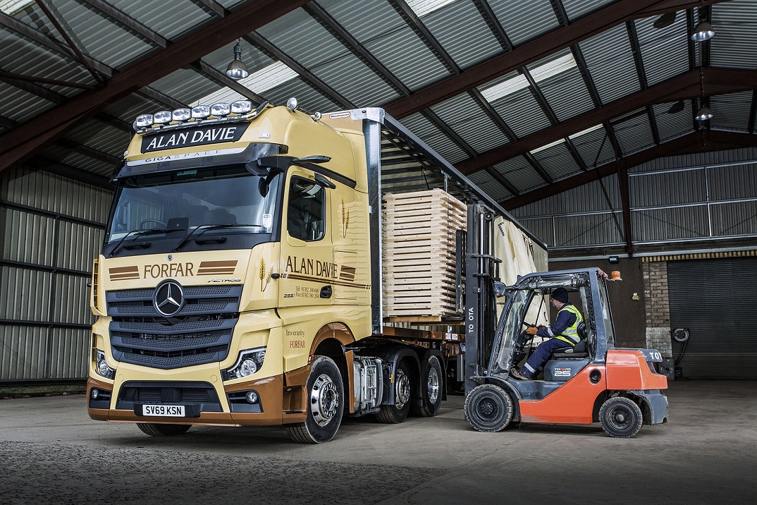 Mercedes Actros Fifth Generation