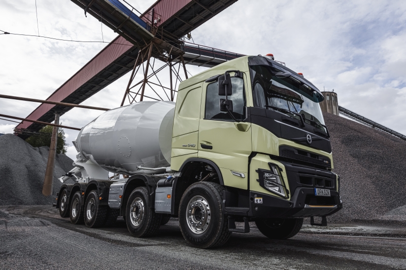 New Volvo Fmx Launched 2020 Model Year Volvo Truck News Reviews
