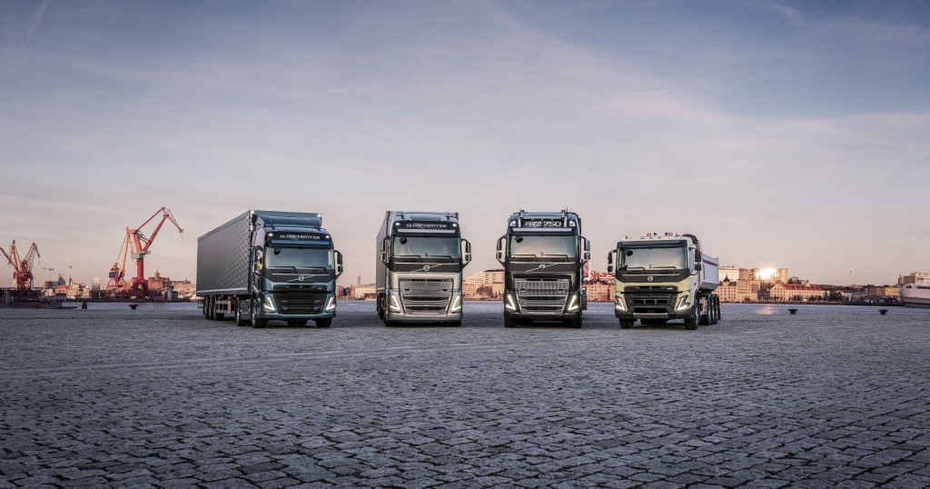 Volvo Trucks new 2020 model range
