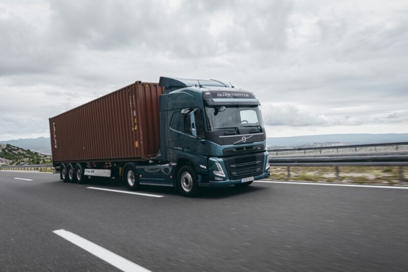 Volvo FM 2020 Model Year on the road