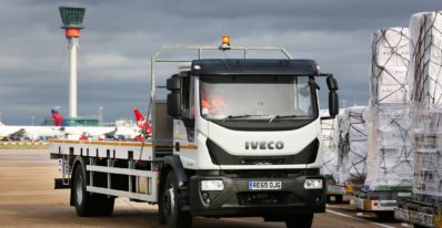Iveco Eurocargo Flat Truck