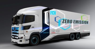 Hino - Fuel Cell Truck