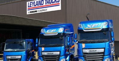 Leyland Trucks Lancashire Plant