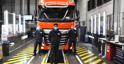 DAF Truck Factories Reopen