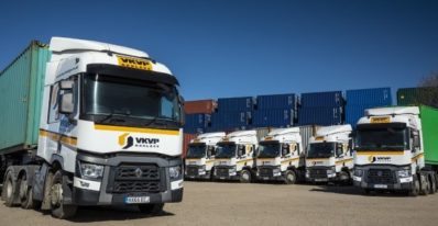 Used Renault Tractor Units