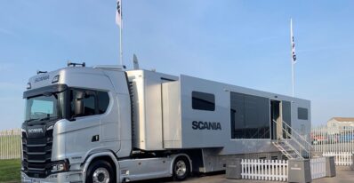 Scania Hospitality Unit