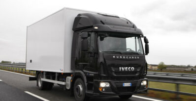 Iveco Eurocargo MY 2008 on the road