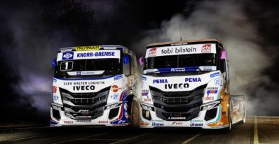 Iveco S-Way Racing Trucks