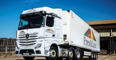 Mercedes Actros 2545 6x2 Sold to Freshlinc in 14 Truck Deal