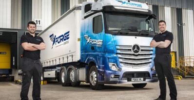 Mercedes Actros - Forge Logistics