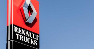 Renault Trucks Logo sign