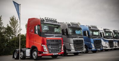 Used Volvo Trucks Lineup