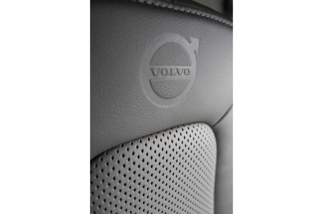 Volvo Iron mark on seats