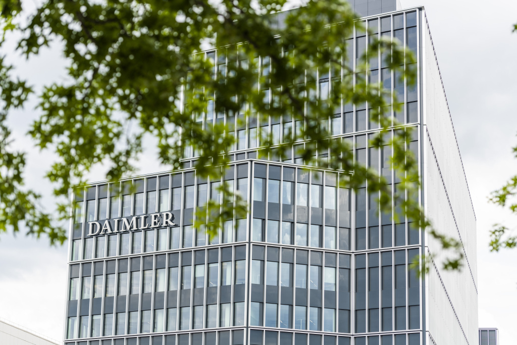 	Daimler AG Headquarter Stuttgart, Germany