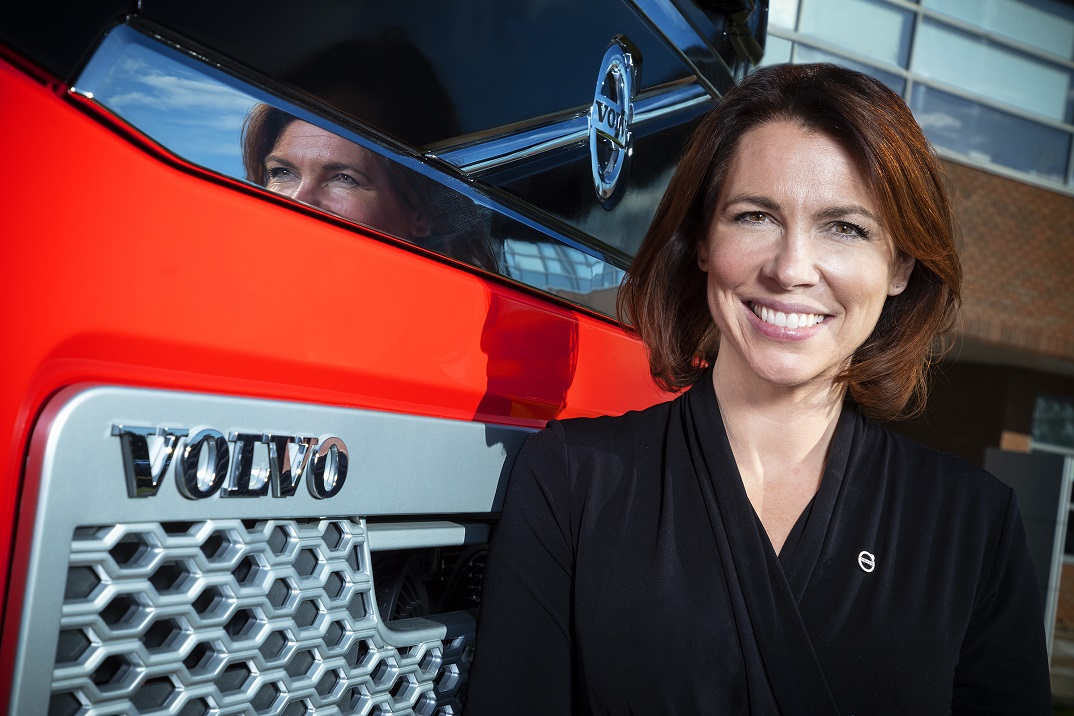 Hannah Burgess volvo Trucks Director of New Vehicle Sales