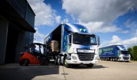 DAF CF 450 Tractor Units steer mid axles 6x2 tractor unit