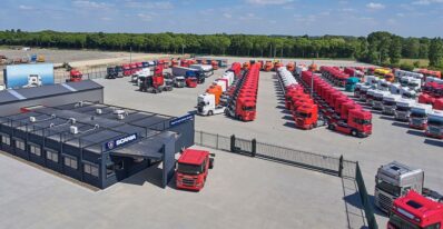 the Scania Truck Center in Wijchen near Nijmegen
