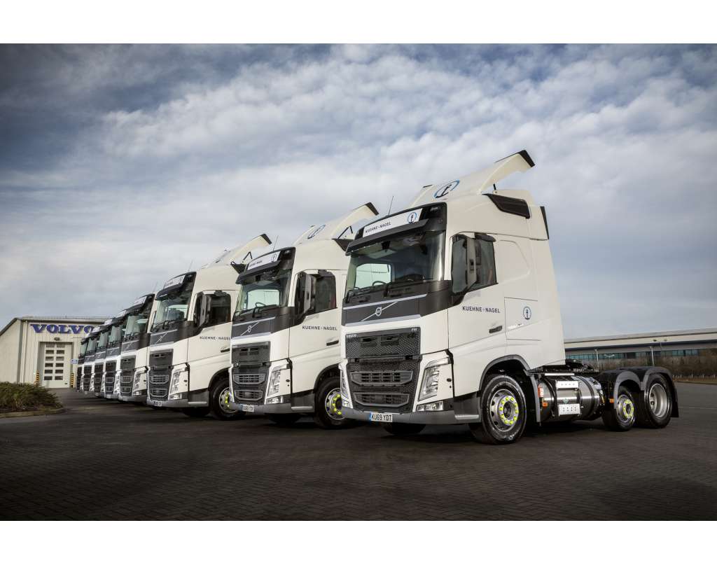 Volvo FH LNG Gas Trucks