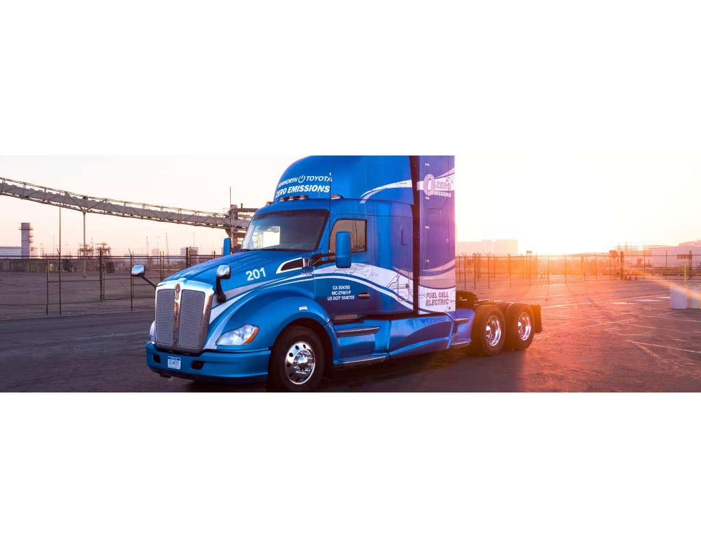 Kenworth T680 Fuel-Cell