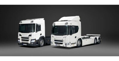 Scania L Series & P Series Electric Trucks September 2020 Launch