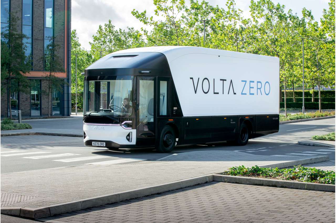 Volta Zero Electric Truck
