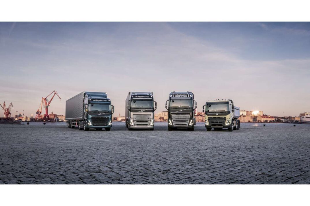 New 2020 Volvo heavy Truck Range