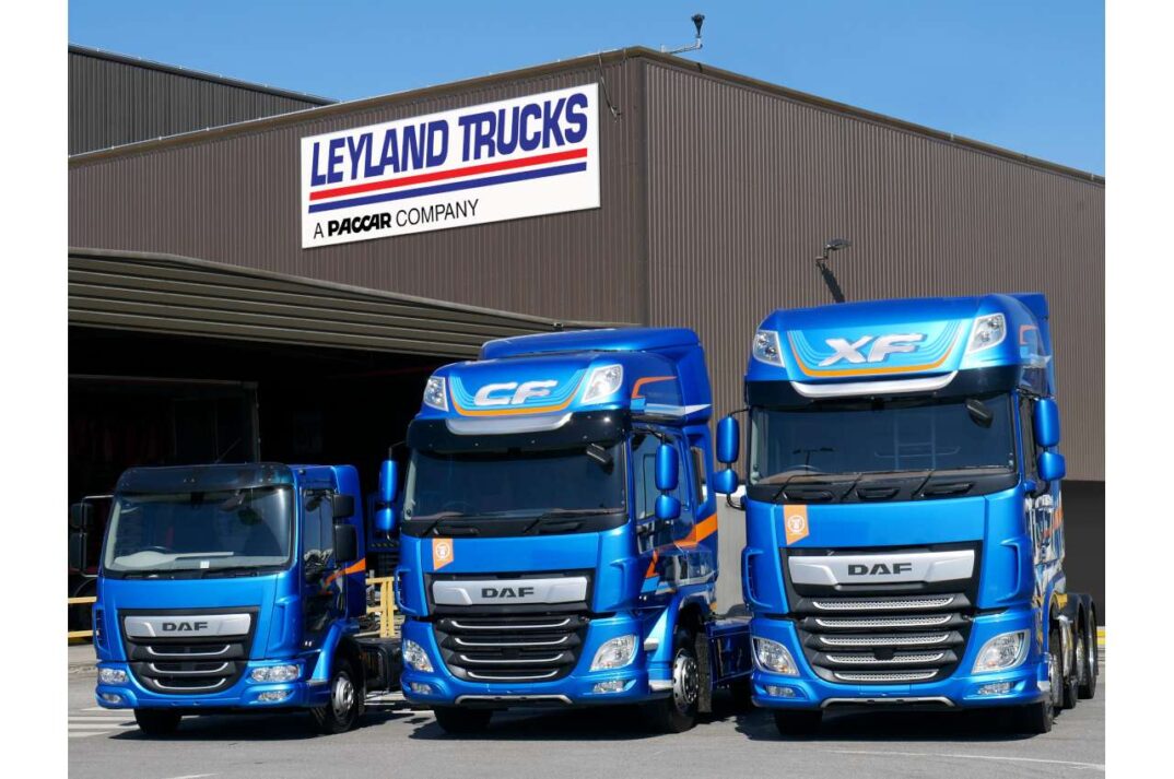 Leyland Trucks Plant Lancashire, UK