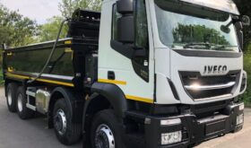 IVECO STRALIS X-WAY-THOMPSON TIPPER (New & Unregistered)