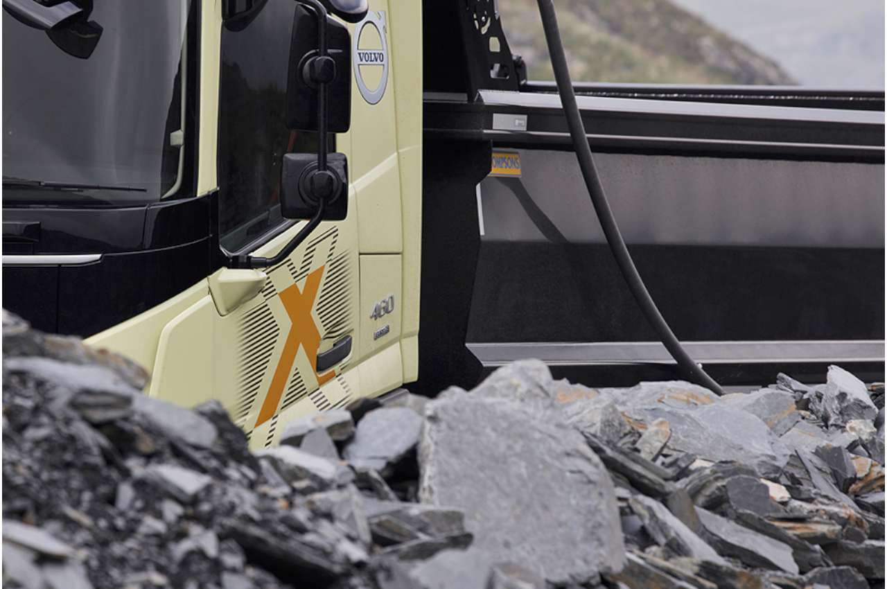 New Volvo FMX at Work