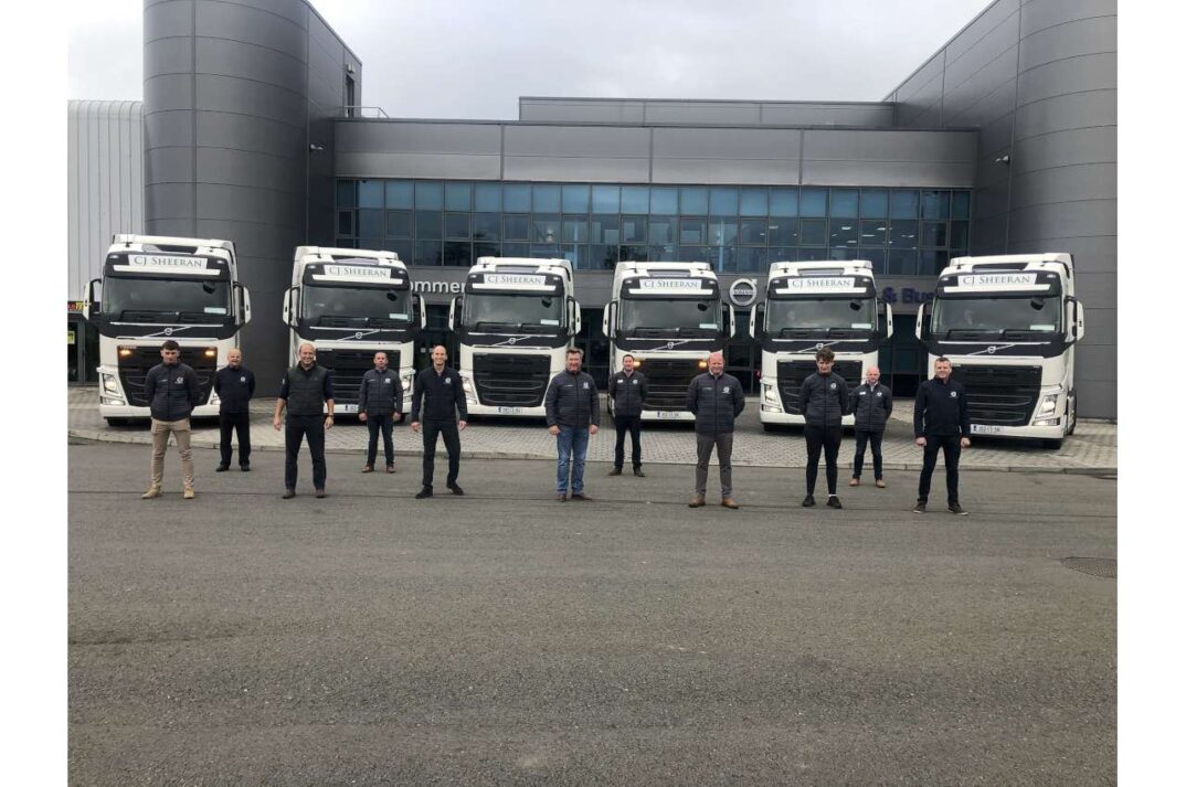 Volvo FH Tractor Units and drivers