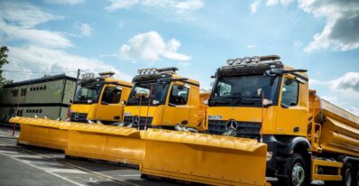 Mercedes Arocs Gritters for COuncil