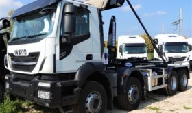 IVECO STRALIS X-WAY AD340X42Z OFF – BOUGHTON HOOK LOADER (NEW & UNREGISTERED)